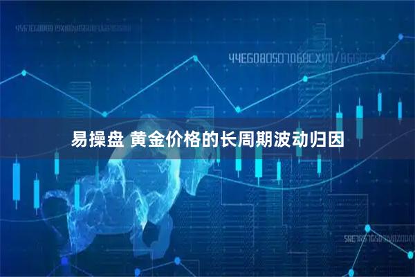 易操盘 黄金价格的长周期波动归因