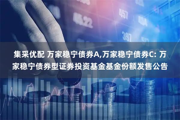 集采优配 万家稳宁债券A,万家稳宁债券C: 万家稳宁债券型证券投资基金基金份额发售公告